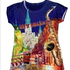 New Orleans Bling T-Shirt